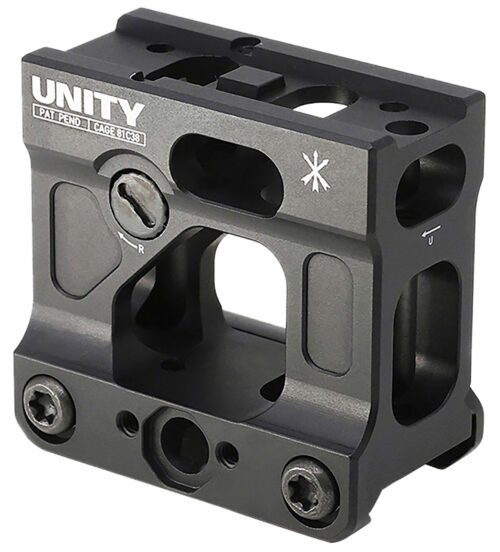 Unity Tactical Fast Micro Black Anodized