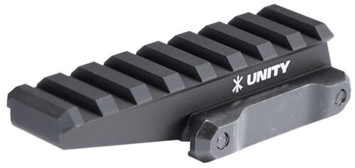 Unity Tactical Fast Optic Riser Black Anodized
