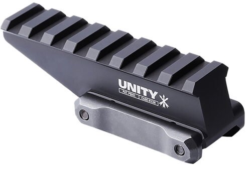 Unity Tactical Fast Absolute Riser Black Anodized