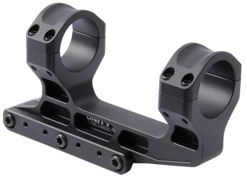 Unity Tactical Fast LPVO Scope Mount/Ring Combo 30mm Black Anodized