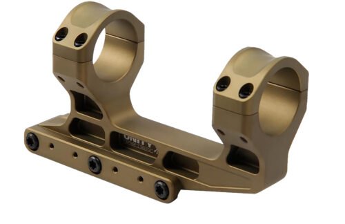 Unity Tactical Fast LPVO Scope Mount/Ring Combo 30mm Flat Dark Earth