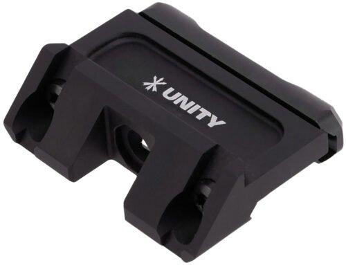 Unity Tactical RAXIS Black Anodized Rail Clamp