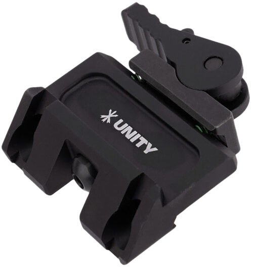 Unity Tactical RAXIS Black Anodized QD Lever