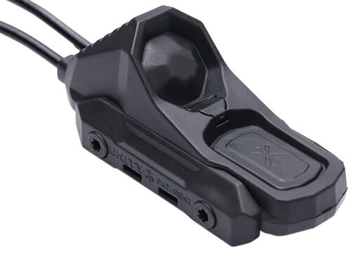 Unity Tactical Axon Black USB-C Crane Laser