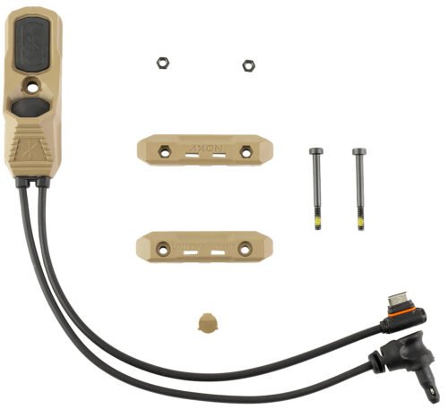 Unity Tactical Axon Flat Dark Earth USB-C Crane Laser