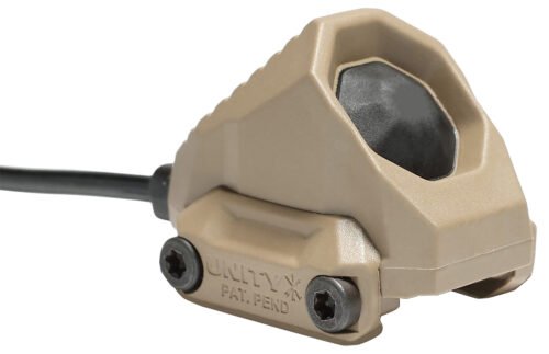 Unity Tactical Axon SL Single Lead Flat Dark Earth Crane Laser