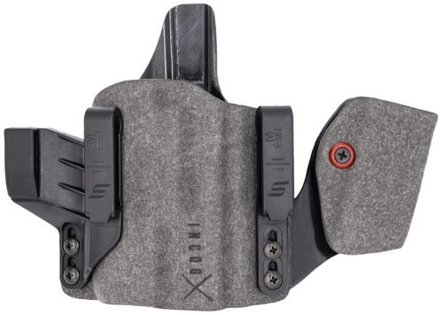Safariland Incog X IWB Gray Cordura Fits Sig P365/P365X/XL Belt Clip Mount Includes Mag Caddy Right Hand