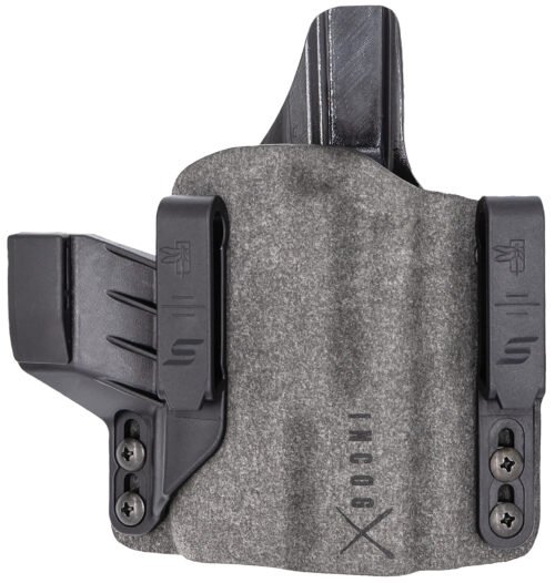 Safariland Incog X IWB Gray Cordura Fits Glock 17/19 Belt Clip Mount Right Hand