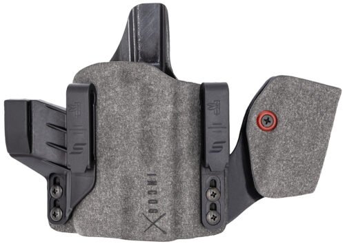 Safariland Incog X IWB Gray Cordura Fits Glock 17/19 Belt Clip Mount Includes Mag Caddy Right Hand
