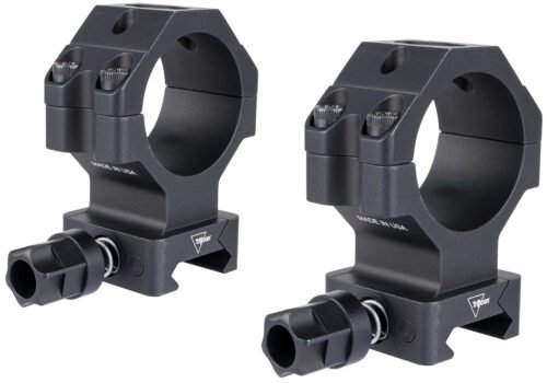 Trijicon Scope Rings, 30mm Extra High, Q-LOC