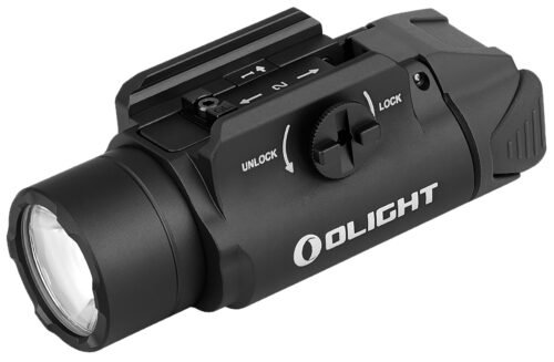 Olight PL-3R Valkyrie Black Anodized 300/600/1,000/1,500 Lumens White LED