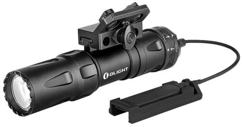 Olight Odin Mini Black Anodized 200/700/900/1,250 Lumens White LED