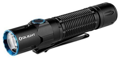 Olight Warrior 3S Black Anodized 253/805/2,300 Lumens White LED