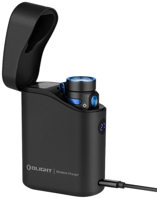 Olight Baton 4 Premium Edition Black Anodized 12/60/300/600/1,300 Lumens White LED