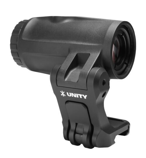 Unity Tactical Fast FTC 4X Magnifier Black Anodized