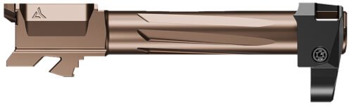 Radian Weapons Ramjet & Afterburner Combo 9mm Luger Compatible w/Glock 19 Gen5 Bronze Stainless Steel