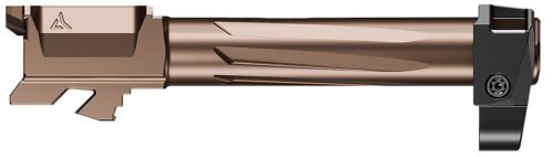 Radian Weapons Ramjet & Afterburner Combo 9mm Luger Compatible w/Glock 19 Gen3 Bronze Stainless Steel