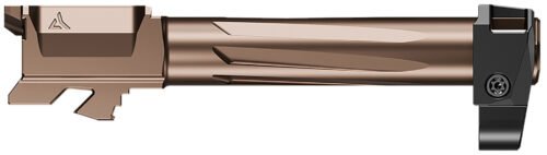 Radian Weapons Ramjet & Afterburner Combo 9mm Luger Compatible w/Glock 19 Gen4 Bronze Stainless Steel