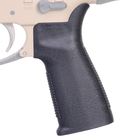 Reptilia CQG Grip Black Nylon Fits AR15/AR10/SR25/MCX/FN SCAR 16/17