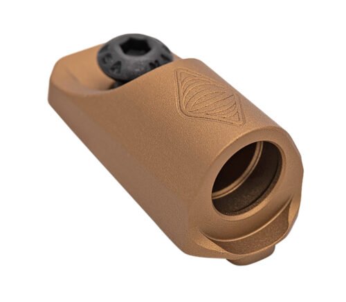 Reptilia QD M-Lok Sling Socket FDE 7075-T6 Aluminum M-LOK Mount
