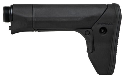 Reptilia RECC E Carbine Stock Black Glass-Filled Nylon Polymer Fits SR-15/M4/AR-15