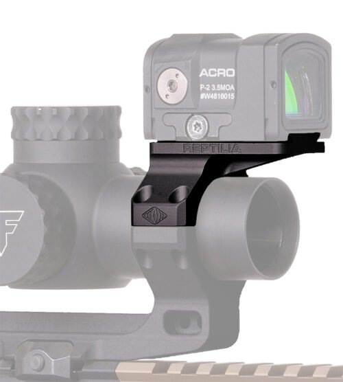 Reptilia ROF-90 Geissele 30mm Black 7075-T6 Aluminum