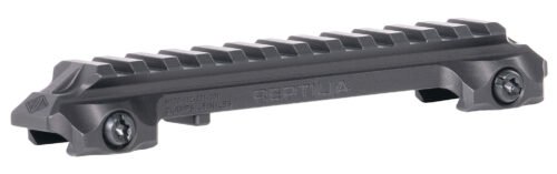 Reptilia RMU Mount 12 Slot Black 7075-T6 Aluminum Mil-Spec 1913 Picatinny Rail Mount