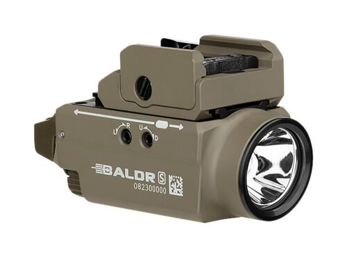 Olight Baldr S BL Flat Dark Earth 800 Lumens 130 Meters Beam