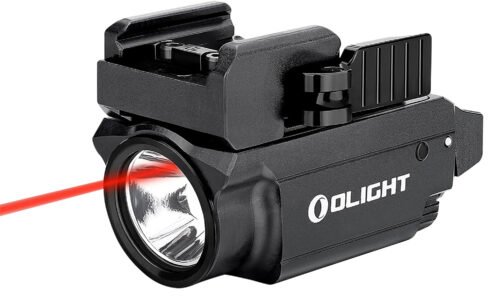 Olight Baldr RL Mini Black Aluminum Alloy 600 Lumens 130 Meters Beam