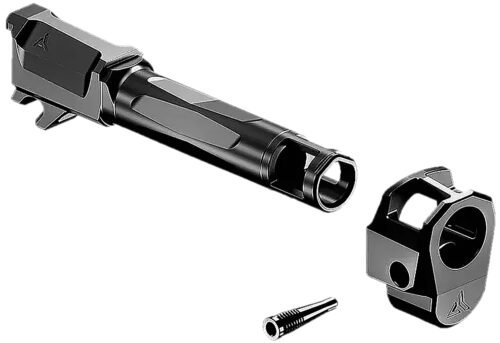 Radian Weapons Ramjet & Afterburner Combo 9mm Luger 3.70" Black Stainless Steel Fits Sig P365