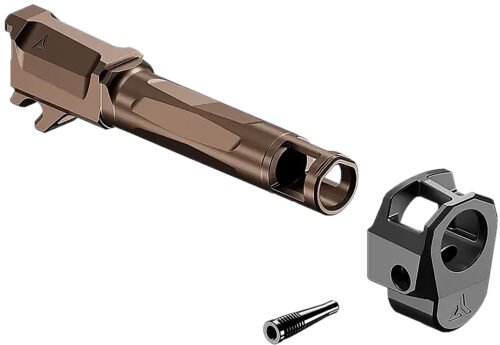Radian Weapons Ramjet & Afterburner Combo 9mm Luger 3.70" Bronze Stainless Steel Fits Sig P365
