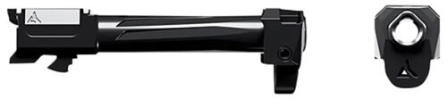 Radian Weapons Ramjet & Afterburner Combo 9mm Luger Compatible w/Glock 43 Black Stainless Steel