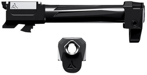Radian Weapons Ramjet & Afterburner Combo 9mm Luger Compatible w/Glock 43X Black Stainless Steel