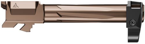 Radian Weapons Ramjet & Afterburner Combo 9mm Luger Compatible w/Glock 48 Bronze Stainless Steel