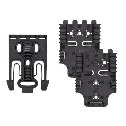 Safariland QUICK2KIT32 Quick Locking System Kit Black Nylon