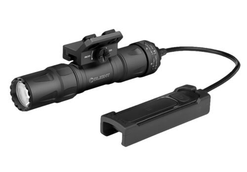 Olight Odin S M-Lok Rail Mount Matte Black 300/1500 Lumens 250 Meters Beam