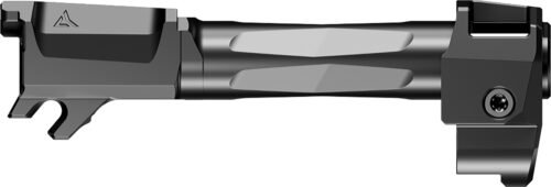 Radian Weapons Ramjet & Afterburner Combo Compatible w/Glock 19X Gray PVD Stainless Steel