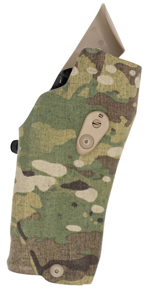 Safariland 6354RDSO ALS OWB Multi-Cam SafariLaminate Fits Glock 19 MOS Compatible w/Streamlight TLR-7 Right Hand