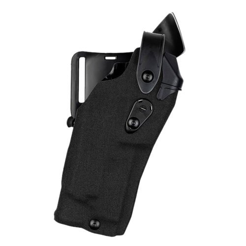 Safariland 6360RDS ALS/SLS Mid-Ride Duty Rated Level III Retention Holster Black SafariLaminate Fits Glock 19 MOS Gen5 Compatible w/SureFire X300U Right Hand