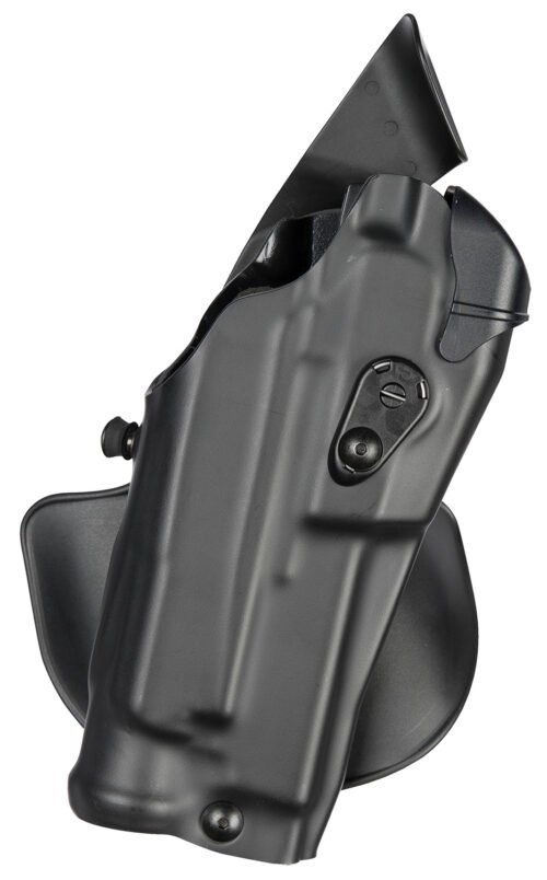 Safariland 6378RDS ALS Concealment Paddle Holster Black Hardshell STX Fits Sig Sauer P320 Compatible w/SureFire X300U Right Hand