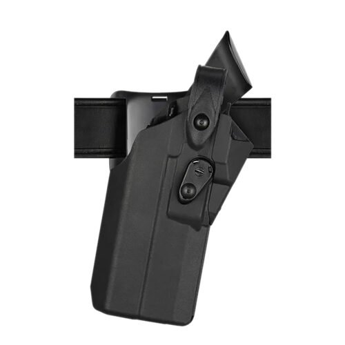 Safariland 7360RDS 7TS ALS/SLS Mid-Ride Level III Duty Holster Black SafariSeven Fits Glock 19 MOS Gen5 Compatible w/SureFire X300U Right Hand