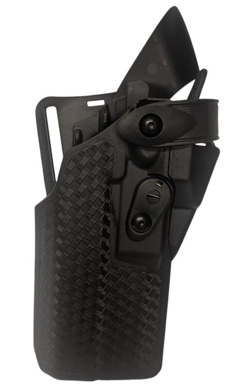 Safariland 7360RDS 7TS ALS/SLS Mid-Ride Level III Duty Holster Black Compatible w/Glock 17 Gen5 SureFire X300U