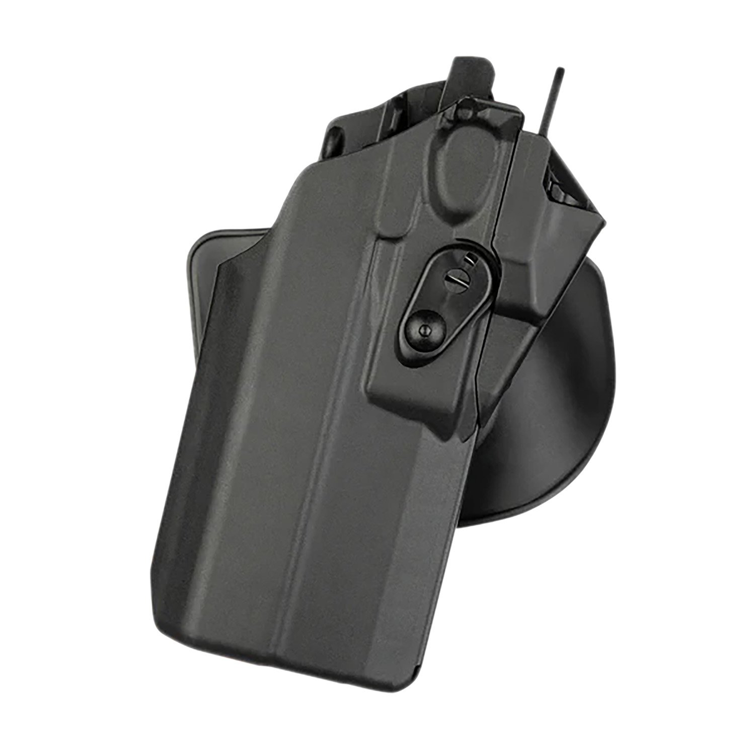 Safariland 7378-7TS ALS Black SafariSeven Fits Sig P320 Compact Compatible w/SureFire X300U Belt Loop/Paddle Mount Right Hand