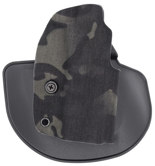 Safariland Gravity OWB Black Multi-Cam Cordura Fits Glock 17/19 Paddle Mount Right Hand