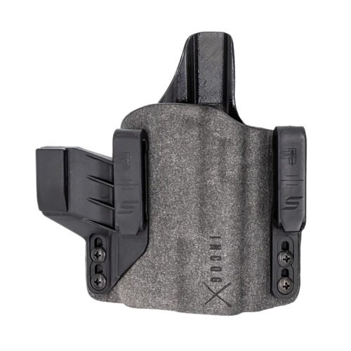 Safariland Incog X IWB Gray Cordura Fits S&W M&P M2.0 Belt Clip Mount Right Hand