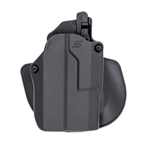 Safariland Solis ALS OWB Black Fits Glock 19 Compatible w/Streamlight TLR-7 Left Hand