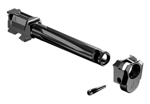 Radian Weapons Ramjet & Afterburner Combo 9mm Luger Compatible w/Glock 17 Gen3 Black Stainless Steel