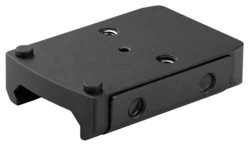 Olight Rail Mount Adapter Black Aluminum