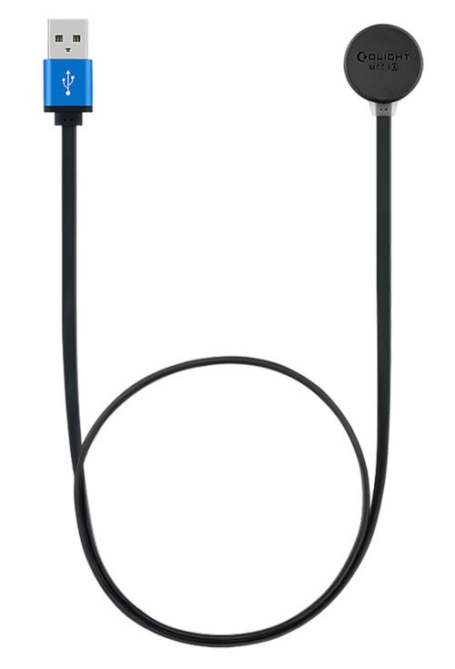Olight MCC1A Charging Cable Black For S1RII/S2RII Baton3/Pro Perun