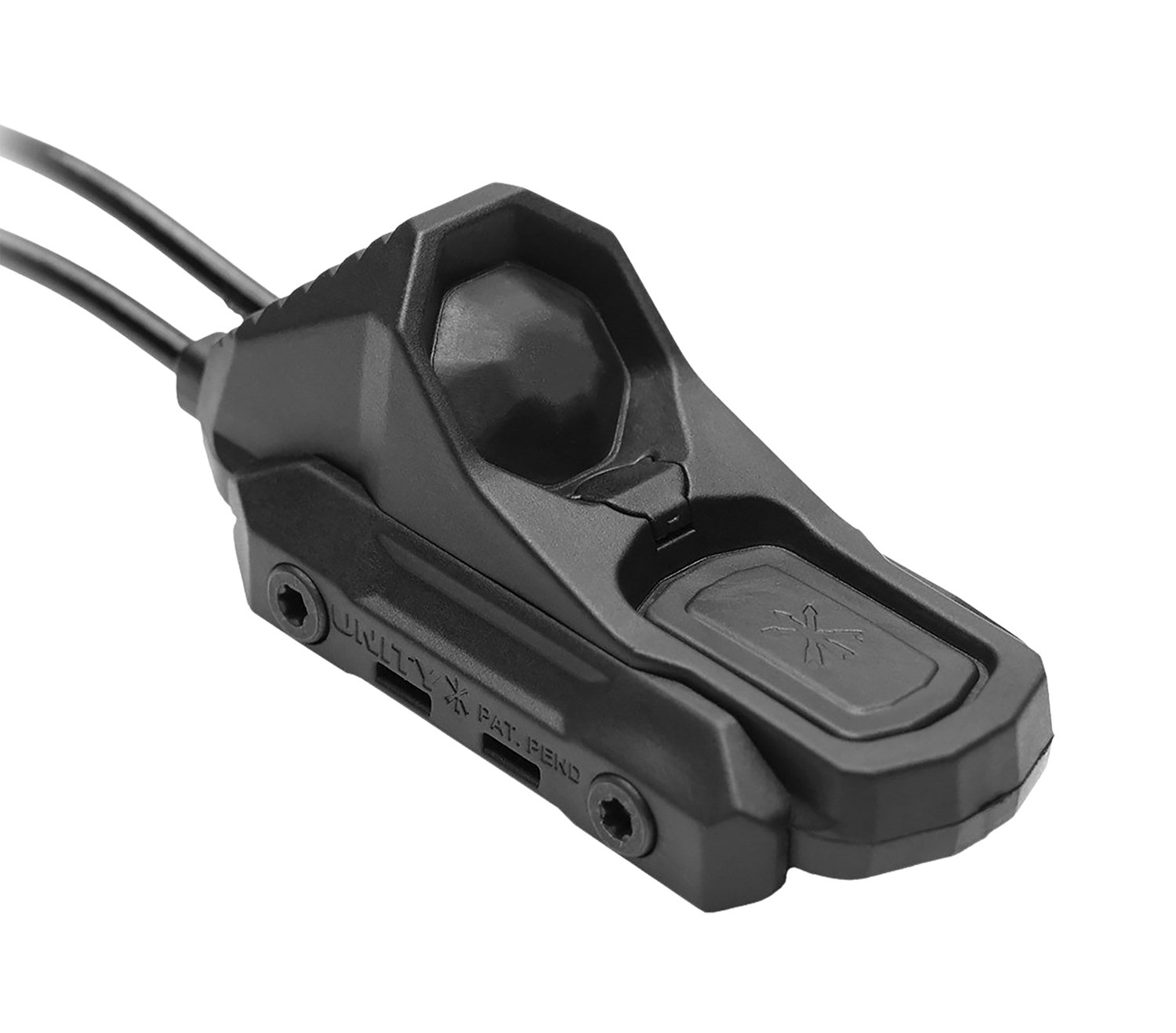 Unity Tactical Axon Fits LINK USB-C/Crane Laser 4.50" MIL-STD M1913/M-LOK Black Polymer